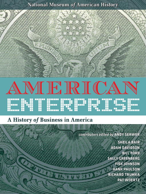 Title details for American Enterprise by Andy Serwer - Available